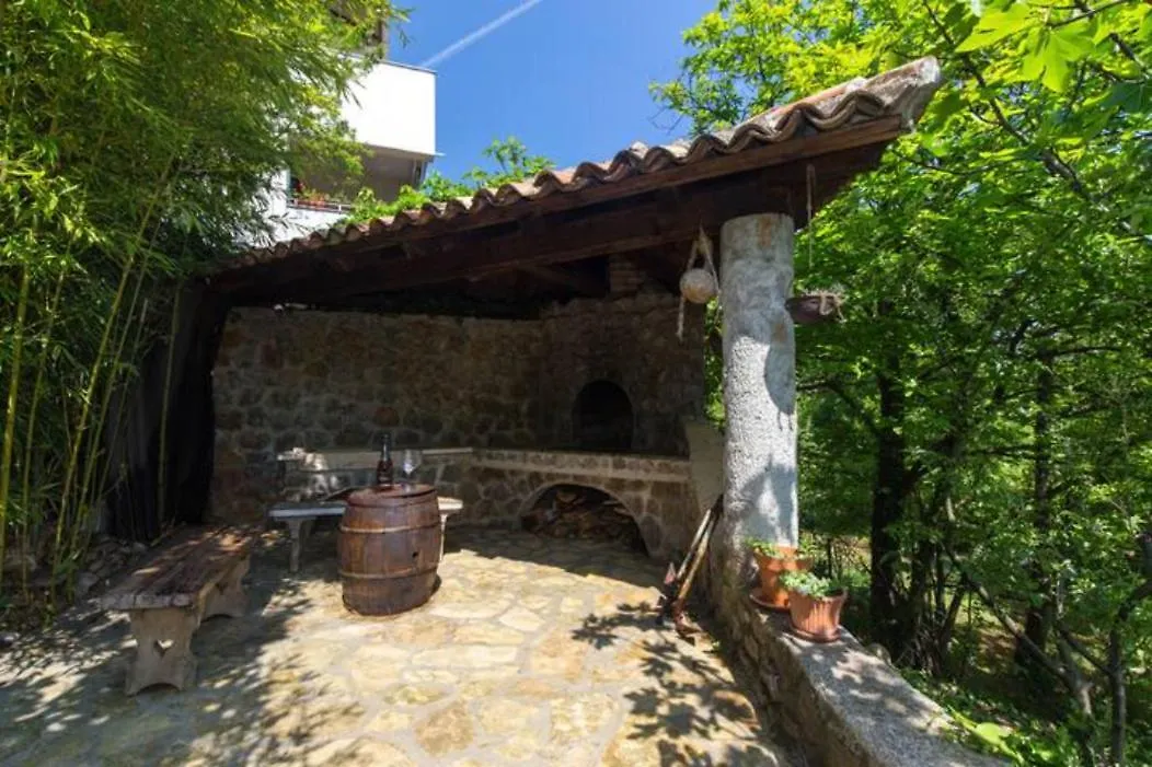 Secret Garden House Apartment Lovran