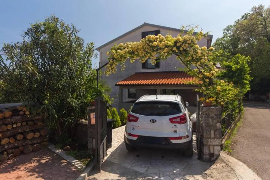 Secret Garden House Apartment Lovran